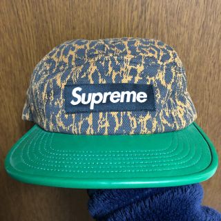 シュプリーム(Supreme)のSupreme レオパードキャップ(キャップ)