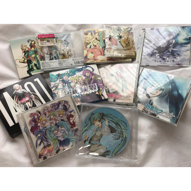 ヤマハ(ヤマハ)のVOCALOIDボーカロイド初音ミクCDセット エンタメ/ホビーのCD(ボーカロイド)の商品写真