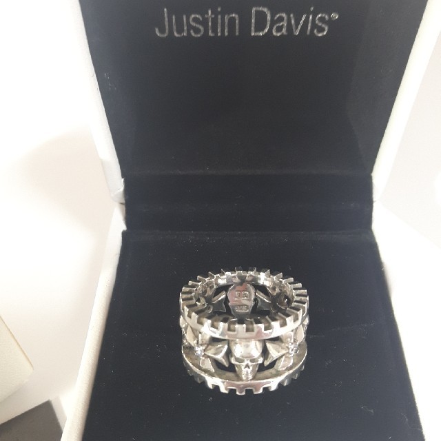 Justin Davis(ジャスティンデイビス)のK様専用。 レディースのアクセサリー(リング(指輪))の商品写真
