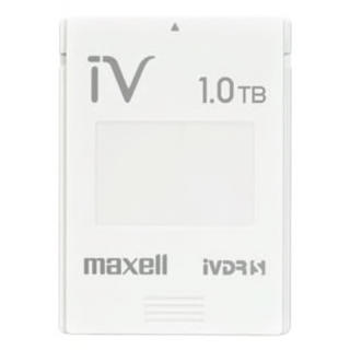 マクセル(maxell)のマクセル  iVDR-S規格対応リムーバブル・ハードディスク1.0TB簡易包装(テレビ)