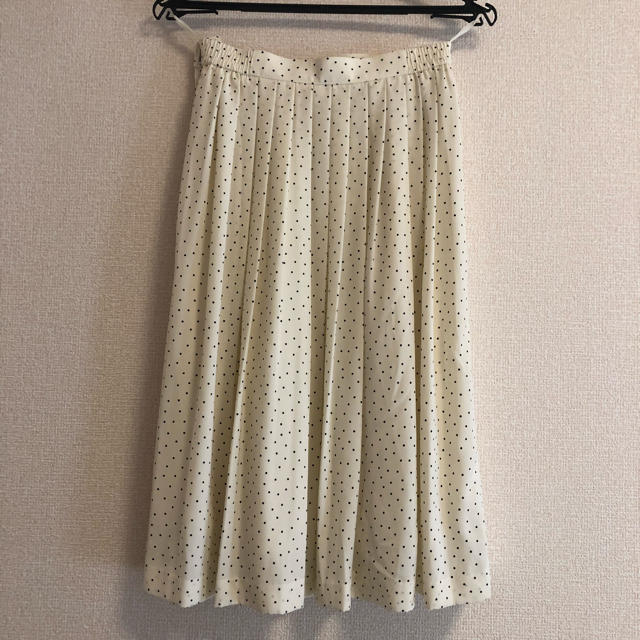 上品☆春の白スカート レディースのスカート(ロングスカート)の商品写真