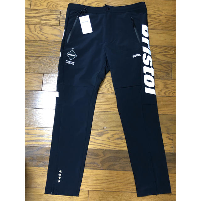 F.C.R.B. - 新作 FCRB 19SS WARM UP PANTS Lサイズ 黒の通販 by shop ...