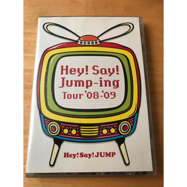 Hey! Say! JUMP(ヘイセイジャンプ)のHey!Say!JUMP/Hey!Say!Jump-ing Tour'08-'… エンタメ/ホビーのDVD/ブルーレイ(ミュージック)の商品写真