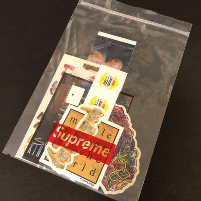 Supreme(シュプリーム)のsupreme ステッカーセット メンズのファッション小物(その他)の商品写真