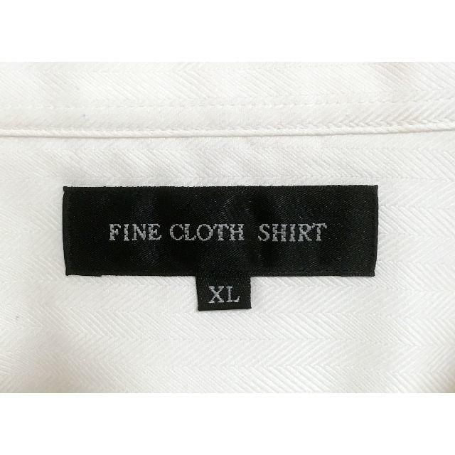 ユニクロ　ワイシャツ（白）　綿100％ メンズのトップス(シャツ)の商品写真