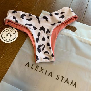 アリシアスタン(ALEXIA STAM)のALEXIASTAM★レオパードビキニSサイズ(水着)