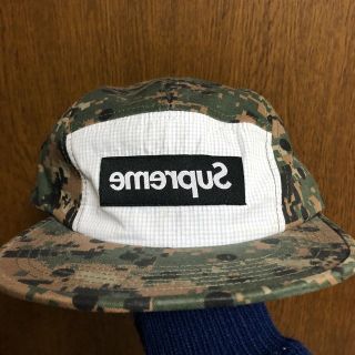 シュプリーム(Supreme)のSupreme comme des garcons キャップ(キャップ)