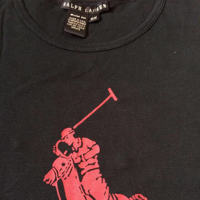 Ralph Lauren(ラルフローレン)のラルフローレン ブラックレーベルポニー レディースのトップス(Tシャツ(半袖/袖なし))の商品写真