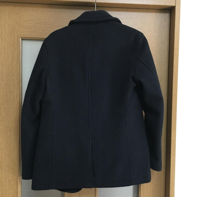 MUJI (無印良品)(ムジルシリョウヒン)の無印良品 コート メンズのジャケット/アウター(ピーコート)の商品写真