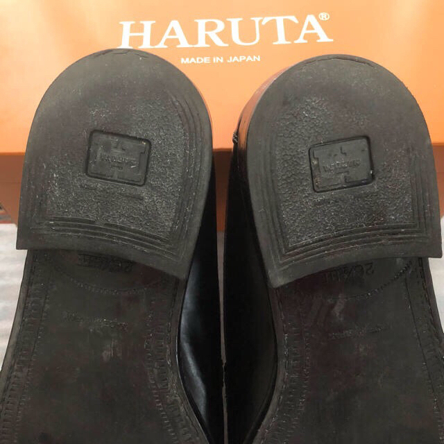 HARUTA(ハルタ)のハルタ 男子革靴・ローファー・本革製 メンズの靴/シューズ(その他)の商品写真