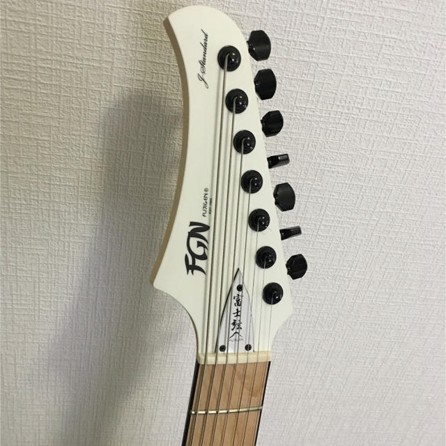 takchangさん専用】FUJIGEN JMY7-ASH-M 7弦ギター の通販 by