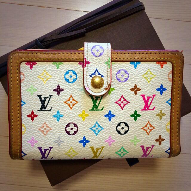 LOUIS VUITTON(ルイヴィトン)のLOUIS VUITTON マルチカラー レディースのファッション小物(財布)の商品写真