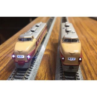 カトー(KATO`)のKATO 181系 特急「あさま」帯無し 全車室内灯付(鉄道模型)