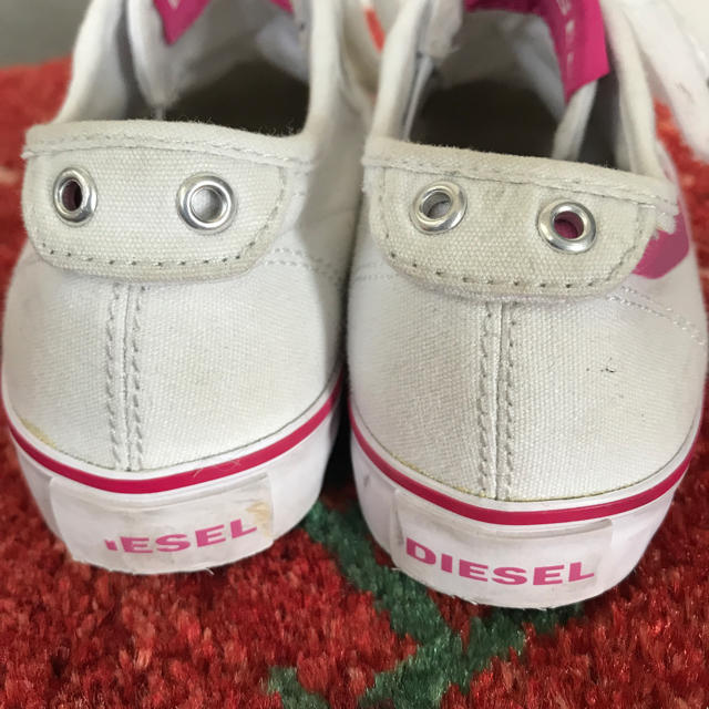 DIESEL(ディーゼル)の春先♡DIESEL  スニーカー 19インチ キッズ/ベビー/マタニティのキッズ靴/シューズ(15cm~)(スニーカー)の商品写真