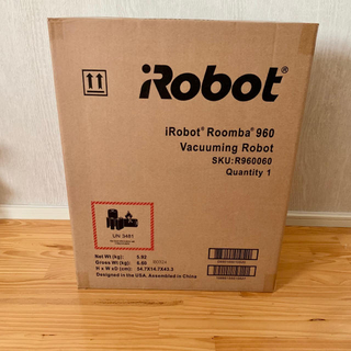 アイロボット(iRobot)のルンバ 960 アイロボット 新品 未開封(ホットカーペット)