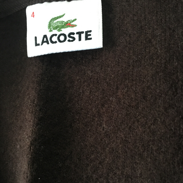 LACOSTE(ラコステ)のラコステ セーター風 ブラウン トップス  メンズのトップス(ニット/セーター)の商品写真