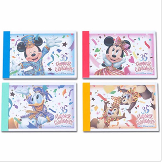 ディズニー(Disney)のディズニー 35周年 メモ帳(ノート/メモ帳/ふせん)