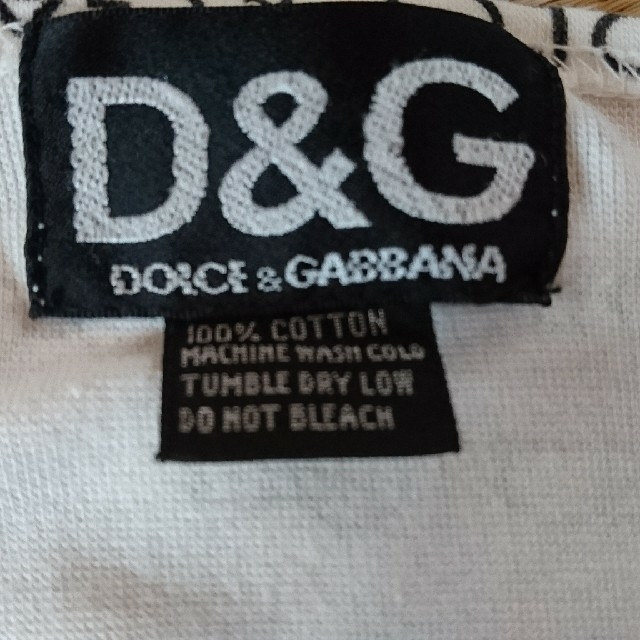 DOLCE&GABBANA(ドルチェアンドガッバーナ)のDOLCE&GABBANA ロンティー レディースのトップス(Tシャツ(長袖/七分))の商品写真