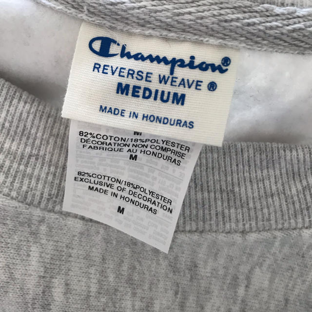 Champion(チャンピオン)の新品未使用 champion  reverse weave トレーナー メンズのトップス(スウェット)の商品写真