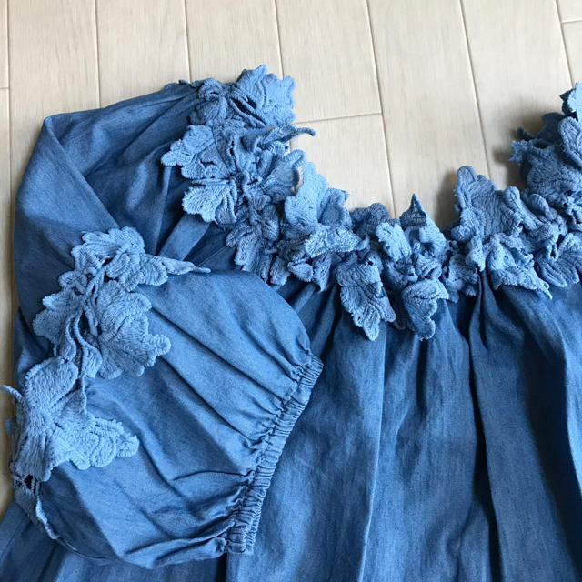 SCOT CLUB(スコットクラブ)の綿100デニムのトップス♡FENNEL♡新品 レディースのトップス(カットソー(長袖/七分))の商品写真