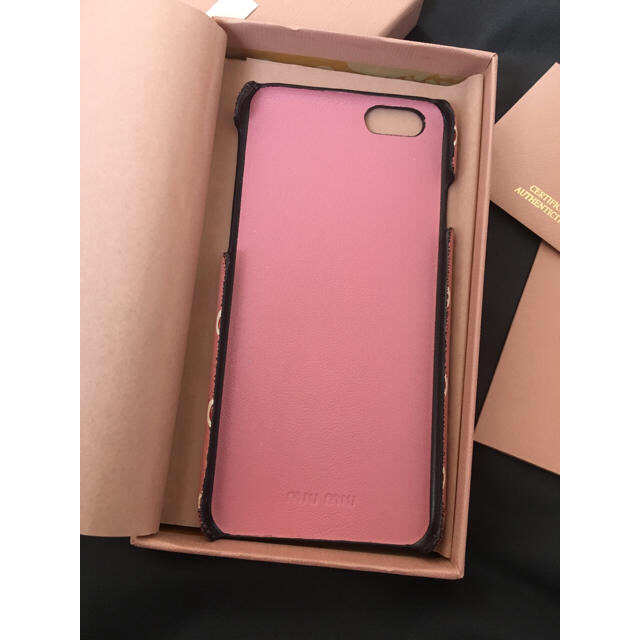 miumiu - miumiu iPhoneケースの通販 by a♡'s shop｜ミュウミュウならラクマ