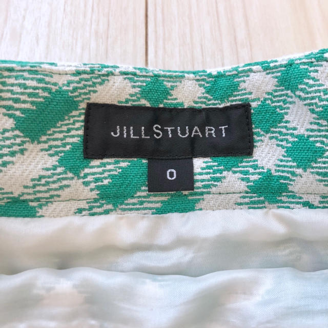 JILLSTUART(ジルスチュアート)のジルスチュアートチェックスカートグリーンジェーンマープルロイスクレヨンスナイデル レディースのスカート(ひざ丈スカート)の商品写真