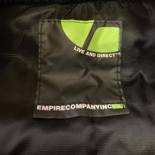 EMPIRE(エンパイア)のEmpire エンパイア スタジャン ジャケットブラック M  メンズのジャケット/アウター(スタジャン)の商品写真