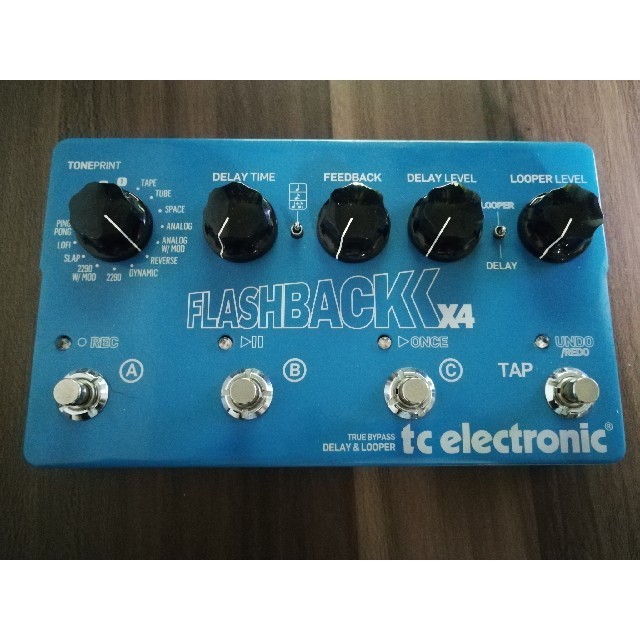 FLASHBACK X4 / tc electronic