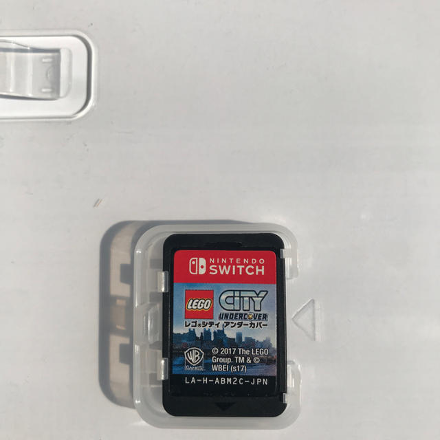 Nintendo Switch(ニンテンドースイッチ)のSWITCH レゴシティ アンダーカバー エンタメ/ホビーのゲームソフト/ゲーム機本体(家庭用ゲームソフト)の商品写真