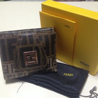 フェンディ(FENDI)の7/3までお取り置き♡FENDIお財布♡(財布)