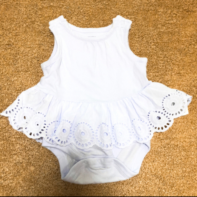 babyGAP(ベビーギャップ)のH.M様専用★babyGAP 夏服 ロンパース 0-3month 新品 キッズ/ベビー/マタニティのベビー服(~85cm)(ロンパース)の商品写真