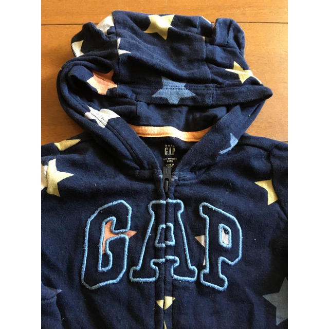 babyGAP(ベビーギャップ)のGAPセットアップ キッズ/ベビー/マタニティのベビー服(~85cm)(ロンパース)の商品写真