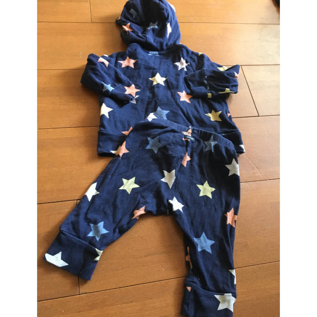 babyGAP(ベビーギャップ)のGAPセットアップ キッズ/ベビー/マタニティのベビー服(~85cm)(ロンパース)の商品写真