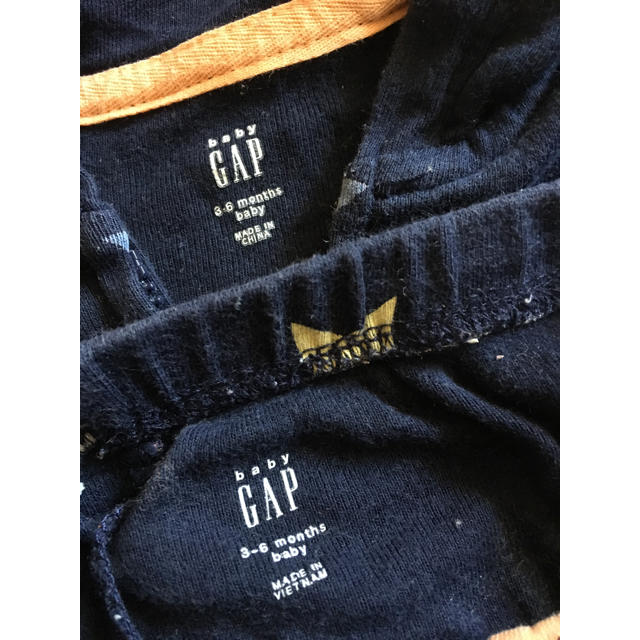 babyGAP(ベビーギャップ)のGAPセットアップ キッズ/ベビー/マタニティのベビー服(~85cm)(ロンパース)の商品写真