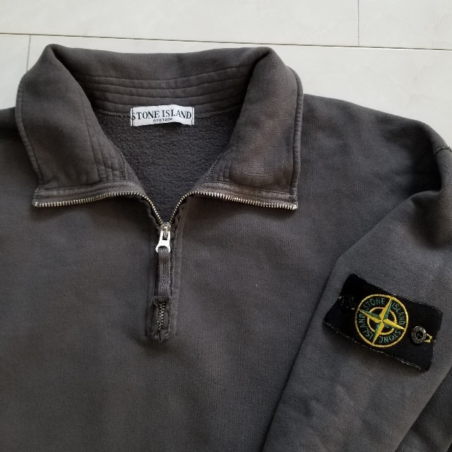 STONE ISLAND(ストーンアイランド)のストーンアイランド　トレーナー　L メンズのトップス(スウェット)の商品写真