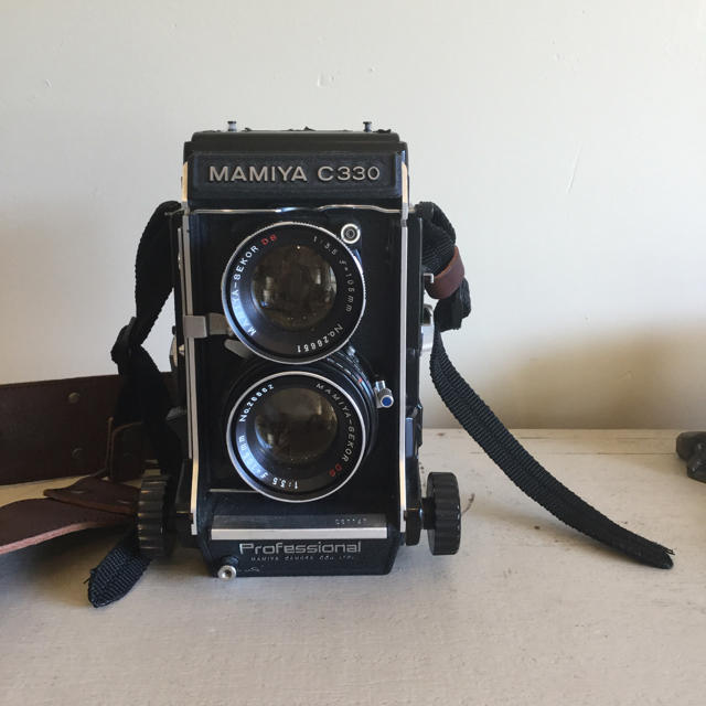 希少品 MAMIYA C3 Professional 二眼フィルムカメラ