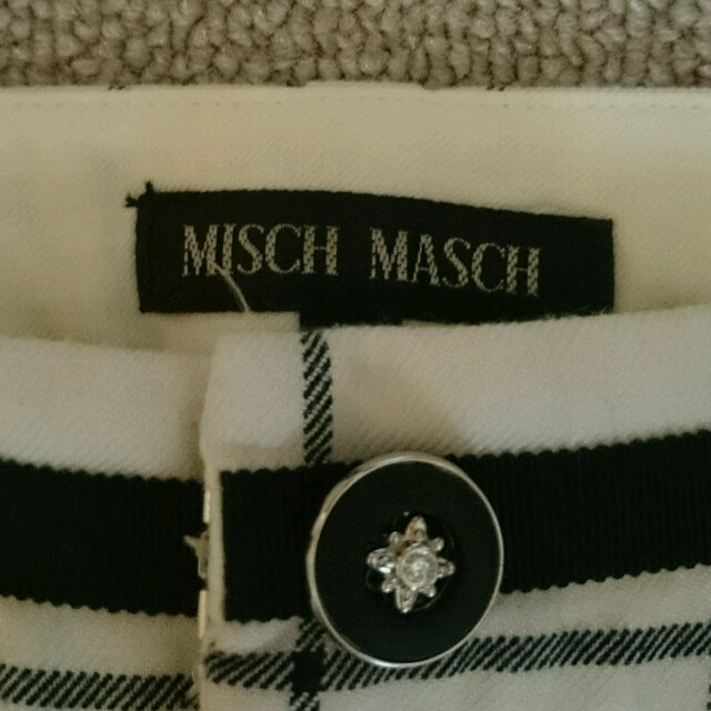 MISCH MASCH(ミッシュマッシュ)のミッシュマッシュ⭐チェック柄パンツ レディースのパンツ(クロップドパンツ)の商品写真