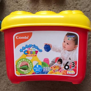 コンビ(combi)のCombi(コンビ)やわらかブロックbaby Clemmy パズルセット(積み木/ブロック)