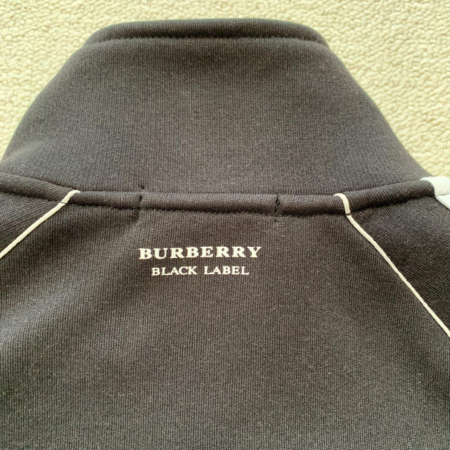 BURBERRY BLACK LABEL(バーバリーブラックレーベル)のBURBERRY BLACK LABEL ジャージブルゾン メンズのジャケット/アウター(ブルゾン)の商品写真