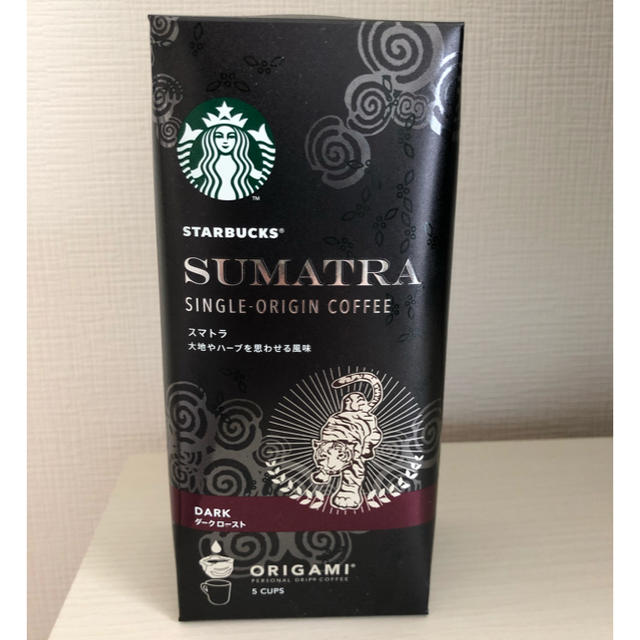 Starbucks Coffee(スターバックスコーヒー)のスターバックス スマトラ ダークロースト 食品/飲料/酒の飲料(コーヒー)の商品写真