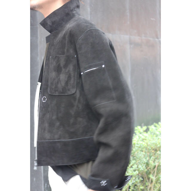 お値下げしました！Sunsea gumi blouson 18aw