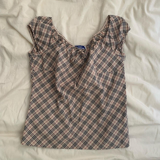 BURBERRY(バーバリー)のBurberry トップス レディースのトップス(カットソー(半袖/袖なし))の商品写真