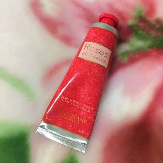 ロクシタン(L'OCCITANE)の未開封★ロクシタンハンド&ネイルクリーム30ml（ベルベットローズ）(ハンドクリーム)