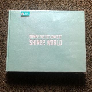 シャイニー(SHINee)の"SHINee WORLD"(初回生産限定盤) [DVD](アイドルグッズ)