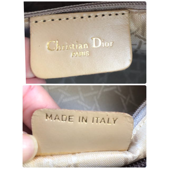 Christian Dior お値段下げました‼︎レディディオール カナージュ