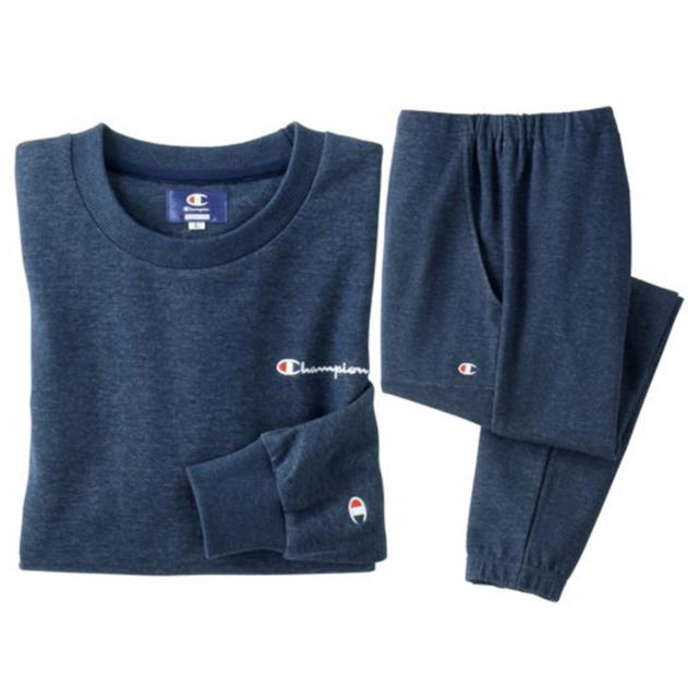 Champion ネイビーブルー セットアップ