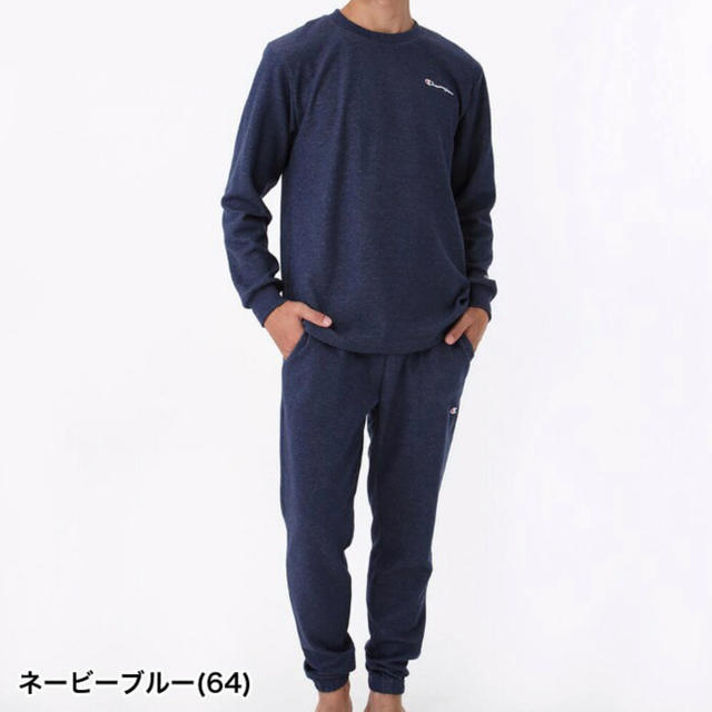 Champion ネイビーブルー セットアップ 1