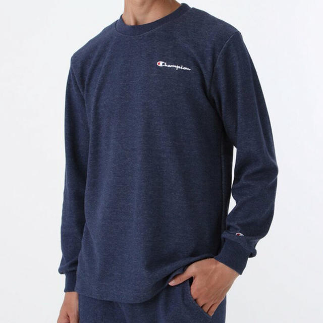 Champion ネイビーブルー セットアップ 2