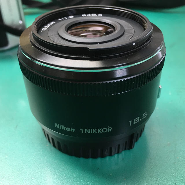 Nikon 単焦点レンズ Nikkor 18.5mm ブラック