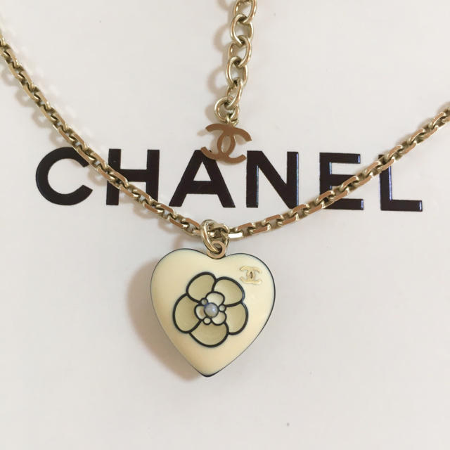 CHANEL - 正規品 シャネル ネックレス ハート カメリア パール ココマーク ゴールド 花の通販 by ☆ハーベスト☆｜シャネルならラクマ